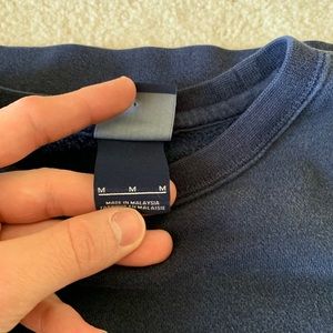 Nike Navy Blue Crewneck